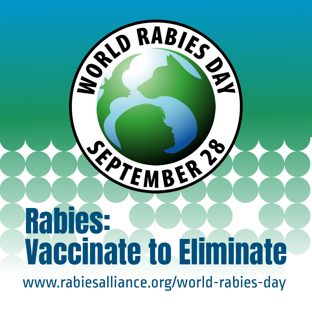 World Rabies Day 4 Veterinarians Sturtevant, Wisconsin For Pets